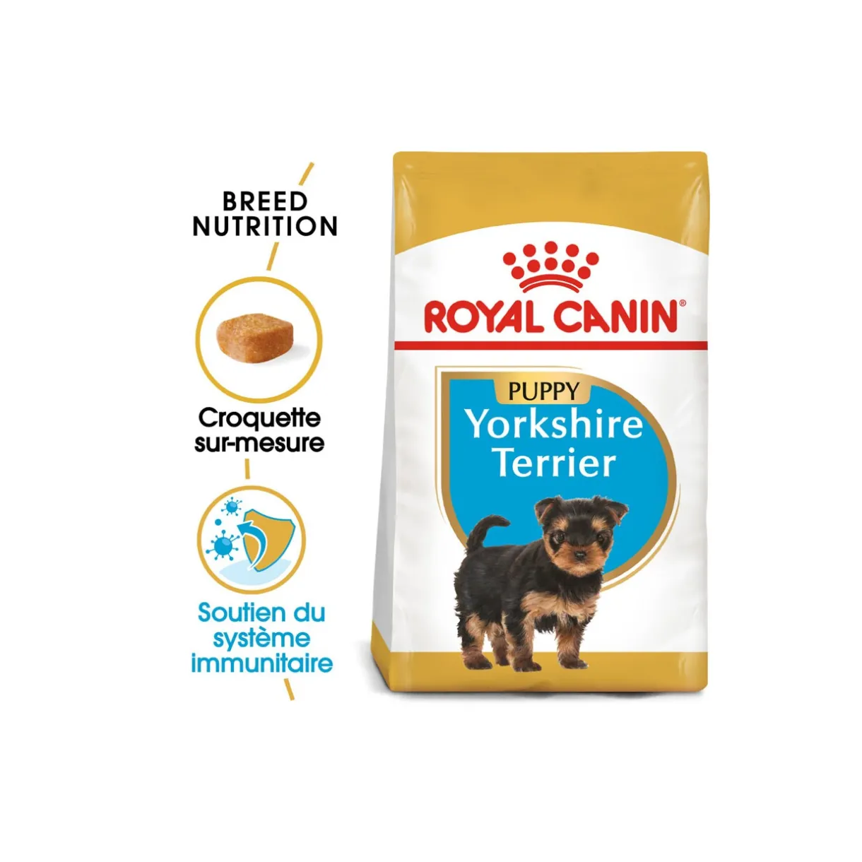 ROYAL CANIN Croquettes|Nourriture^Croquettes Chiot Yorkshire Terrier 1,5 kg