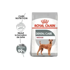 ROYAL CANIN Croquettes^Dental Care Medium Croquettes Chien 10 kg