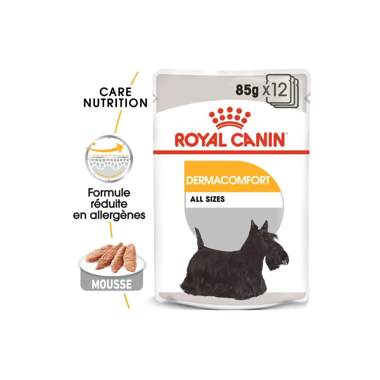 ROYAL CANIN Nourriture Humide^Dermacomfort Nourriture humide Chien 12 x 85 g