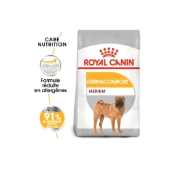 ROYAL CANIN Croquettes^Dermacomfort Medium 12 kg