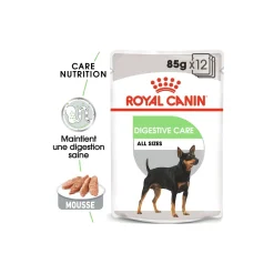 ROYAL CANIN Nourriture Humide^Digestive Care Adult Mousse 12x85 g