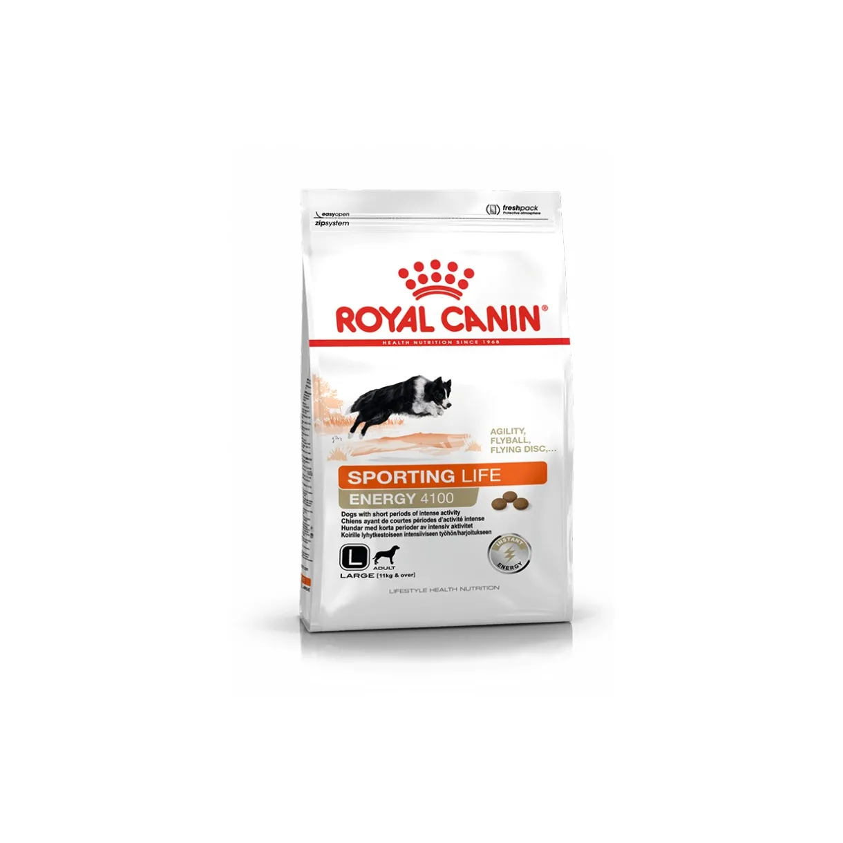 ROYAL CANIN Croquettes^ENERGY 4100 (AGILITY) 15kg