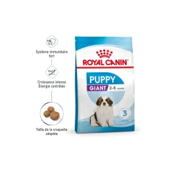 ROYAL CANIN Croquettes|Nourriture^Giant Chiot Croquettes Chien 3,5 kg