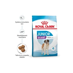 ROYAL CANIN Croquettes|Nourriture^Giant Junior Croquettes Chien 15 kg