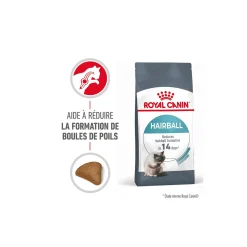 ROYAL CANIN Croquettes Pour Chat^Hairball Care 400 g