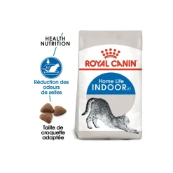 ROYAL CANIN Croquettes Pour Chat^Home Life Indoor 27 400 g