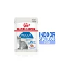 ROYAL CANIN Nourriture Humide^Indoor Sterilised Adult en gelée 12x85 g