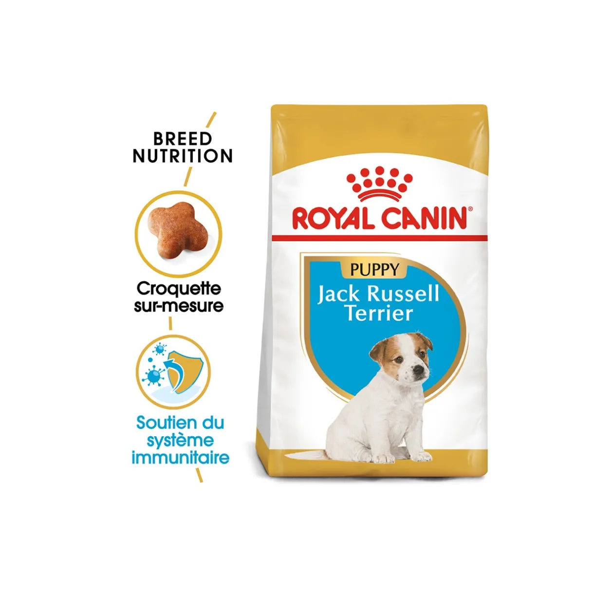 ROYAL CANIN Croquettes|Nourriture^Jack Russel Terrier Puppy 1,5 kg