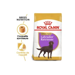 ROYAL CANIN Croquettes^Labrador Adulte Stérilisé Croquettes Chien 12 kg