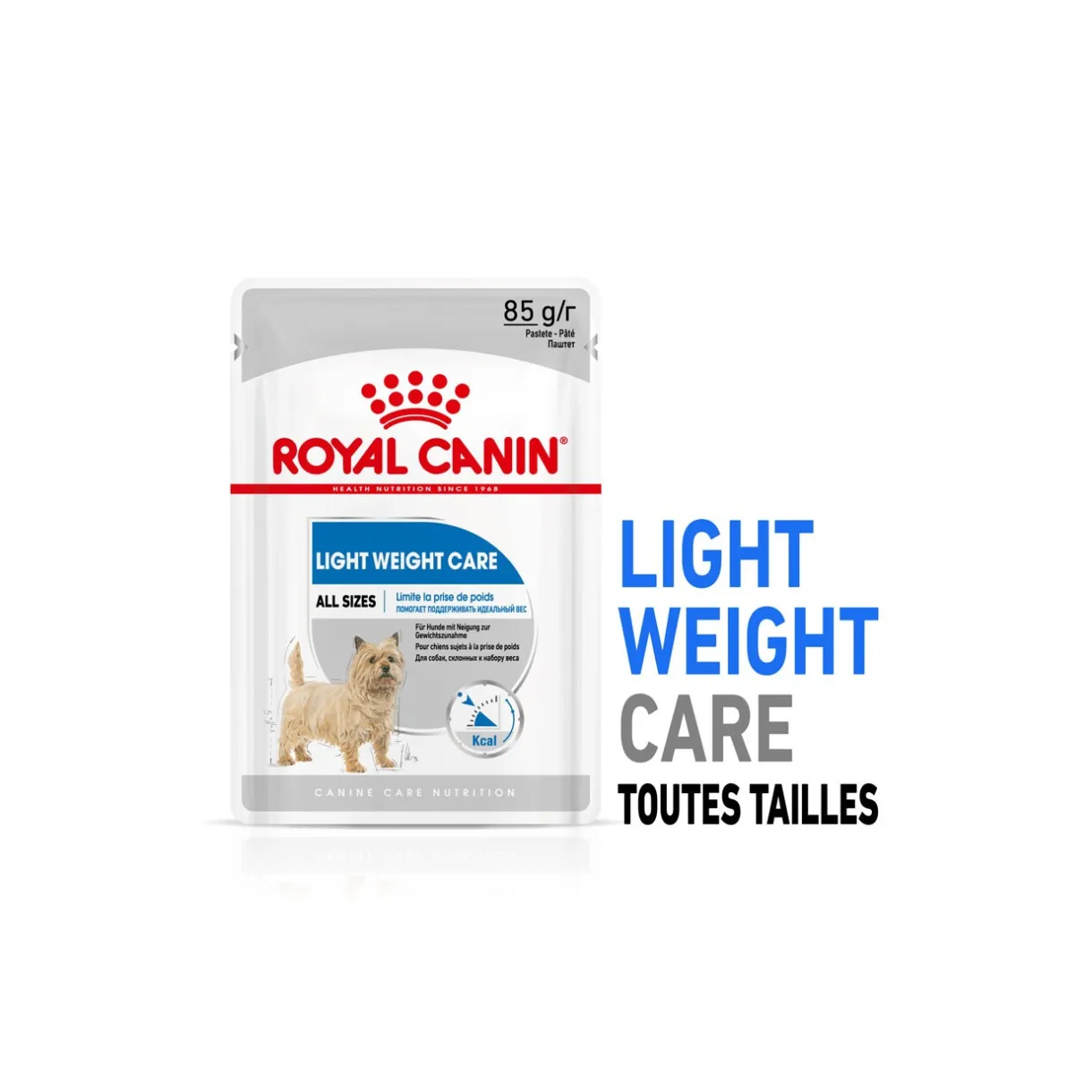 ROYAL CANIN Nourriture Humide^Light Weight Care Adult Mousse 12x85 g