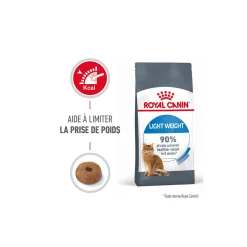 ROYAL CANIN Croquettes Pour Chat^Light Weight Care 400 g