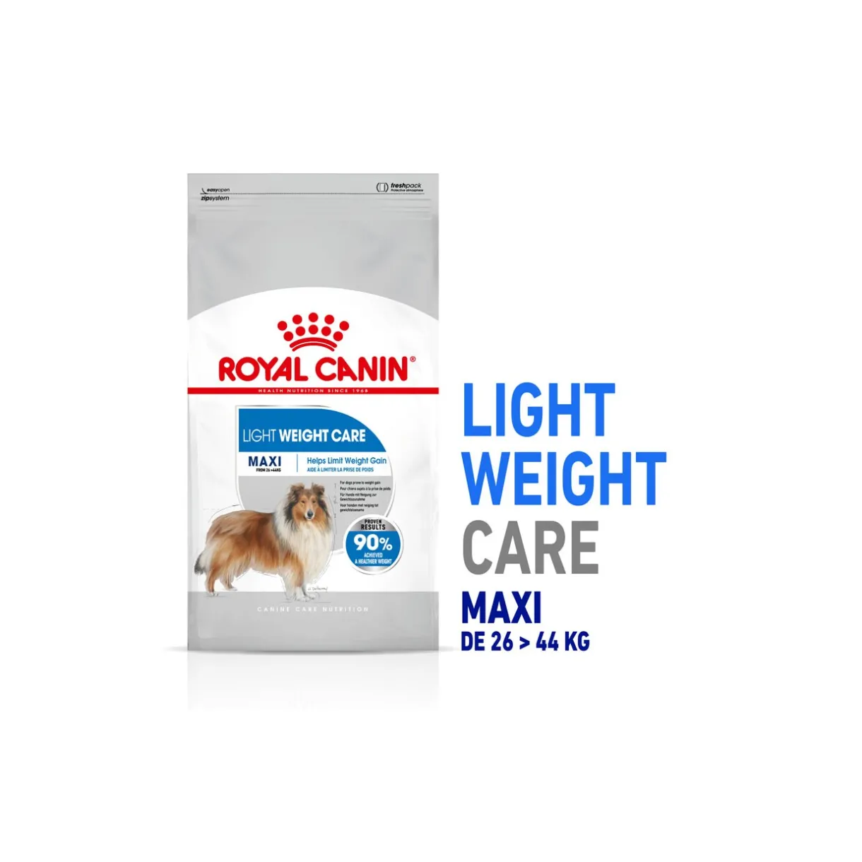 ROYAL CANIN Croquettes^Light Weight Care Maxi Croquettes Chien 12 kg