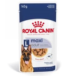 ROYAL CANIN Nourriture Humide^Maxi Adult 10 x 140 g