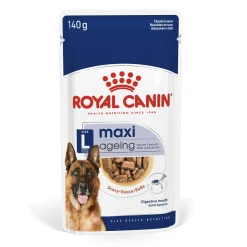 ROYAL CANIN Nourriture Humide^Maxi Ageing 8+ en sauce 10 x 140 g