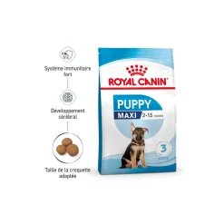 ROYAL CANIN Croquettes|Nourriture^Maxi Chiot Croquettes Chien 4 kg