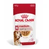 ROYAL CANIN Nourriture Humide^Medium Ageing 10+ en sauce 10x140 g