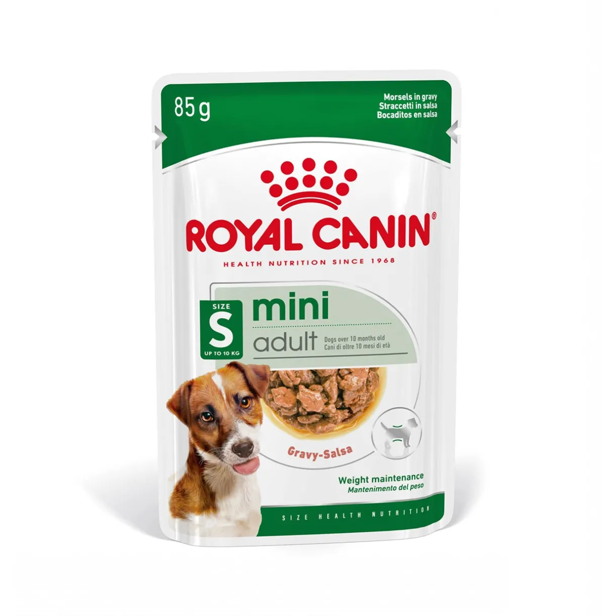 ROYAL CANIN Nourriture Humide^Mini Adulte en sauce 12x85 g