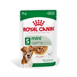 ROYAL CANIN Nourriture Humide^Mini Ageing 12+ en sauce 12x85 g