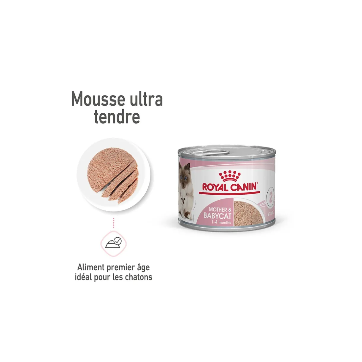 ROYAL CANIN Nourriture Humide|Nourriture^Mother & Babycat Nourriture humide Chat 12 x 195 g