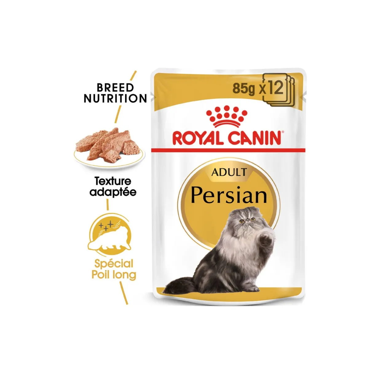 ROYAL CANIN Nourriture Humide^Persan Adulte Nourriture humide Chat 12 x 85 g