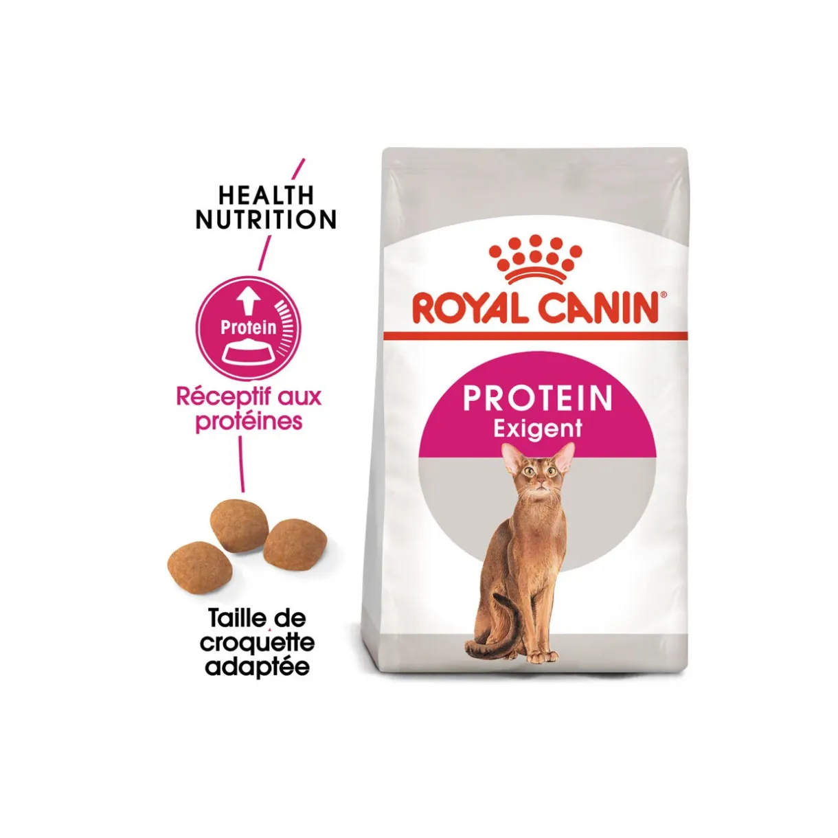 ROYAL CANIN Croquettes Pour Chat^Protein Exigent Croquettes Chat 2 kg