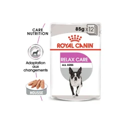 ROYAL CANIN Nourriture Humide^Relax Care Nourriture humide Chien 12 x 85 g