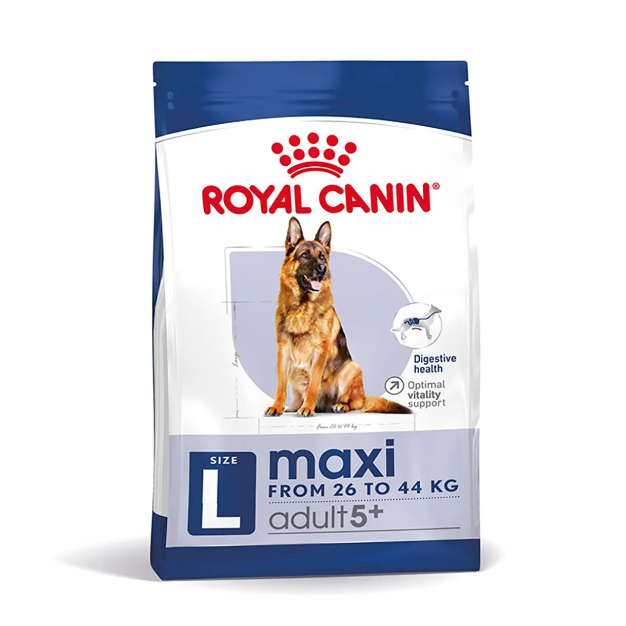 ROYAL CANIN Croquettes^SHN Maxi Adult 5+ 4 kg