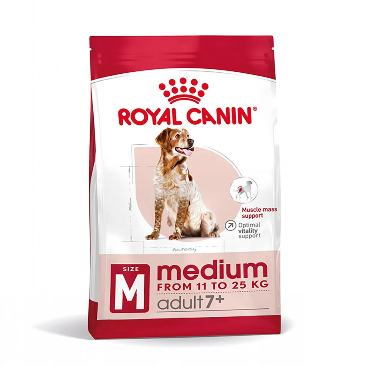 ROYAL CANIN Croquettes^SHN Medium Adult 7+ 4 kg