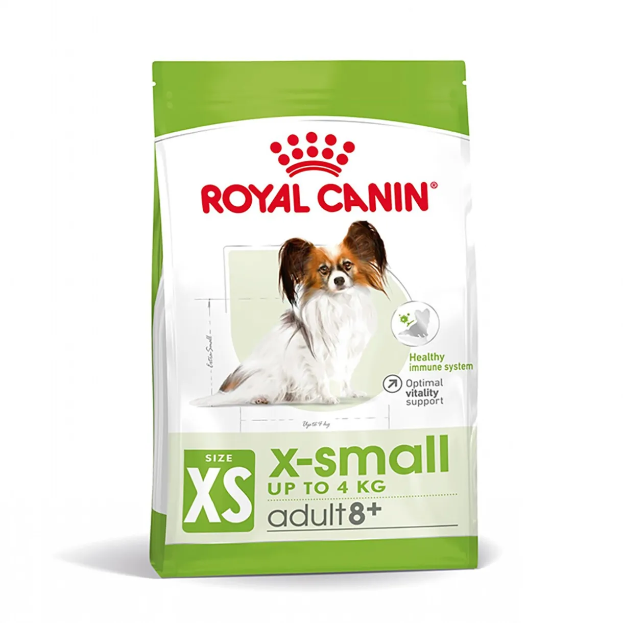 ROYAL CANIN Croquettes^SHN X-Small Adult 8+ 3 kg