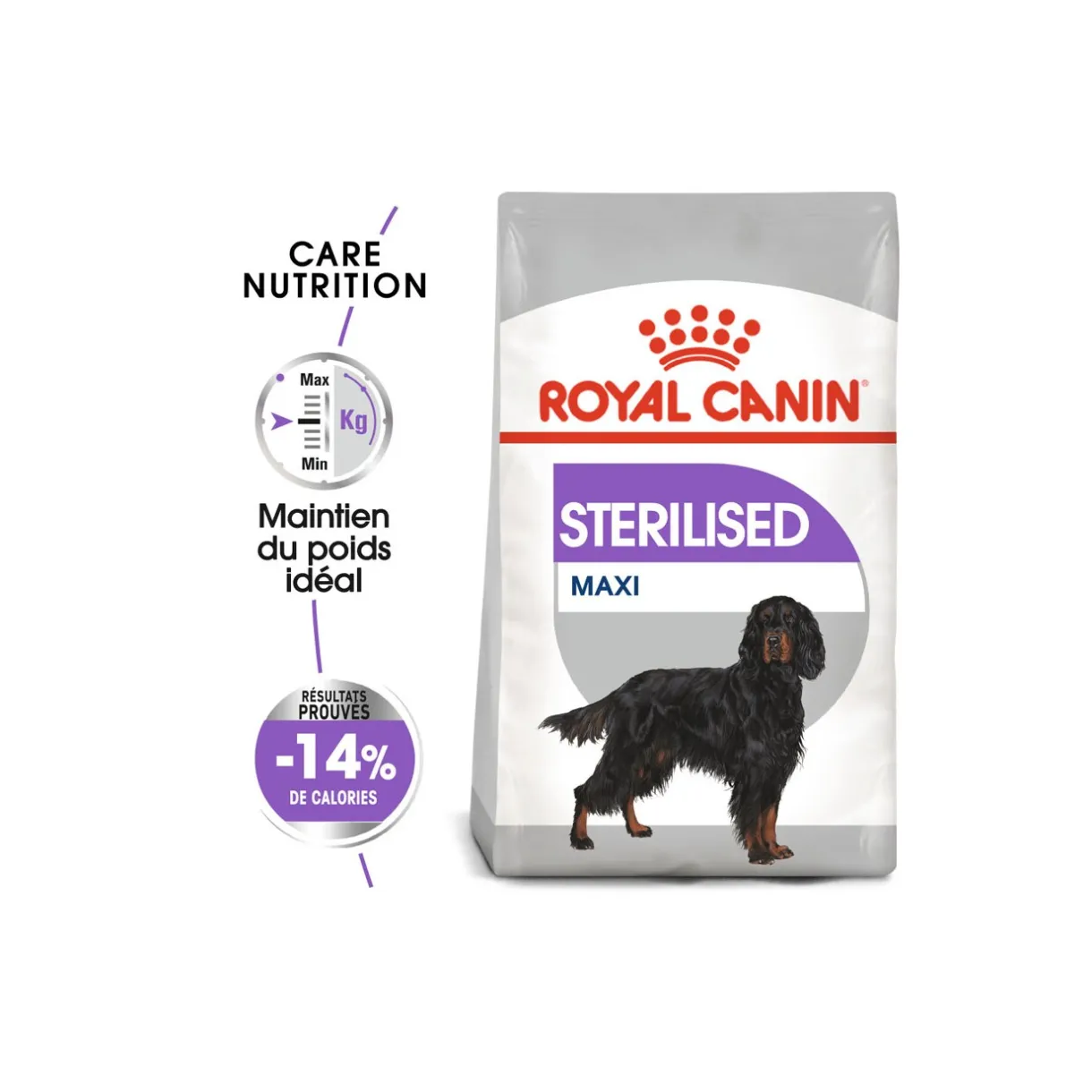 ROYAL CANIN Croquettes^Sterilised Maxi 12 kg