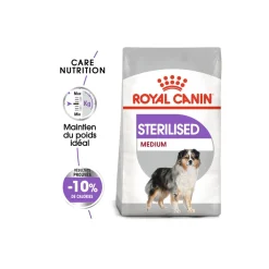 ROYAL CANIN Croquettes^Sterilised Medium 3 kg
