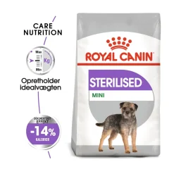 ROYAL CANIN Croquettes^Sterilised Mini 3 kg