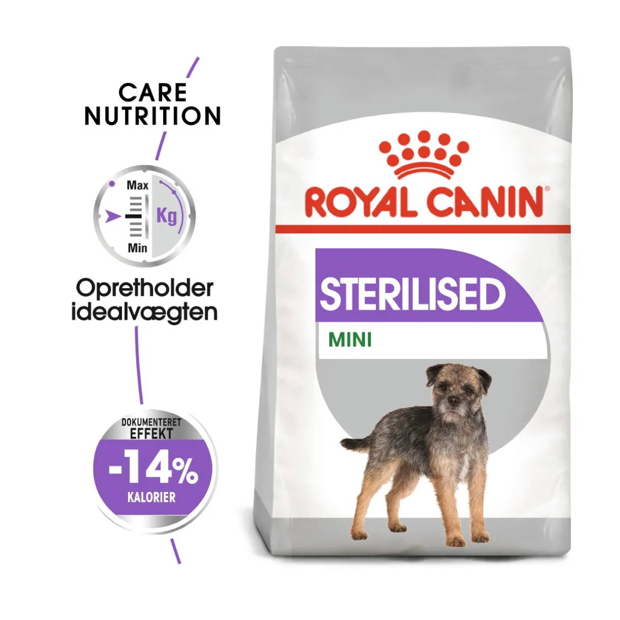 ROYAL CANIN Croquettes^Sterilised Mini 3 kg