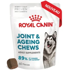 ROYAL CANIN Nourriture Supplémentaire^Suppléments Friandises à mâcher, Adulte, Articulations & Vieillissement
