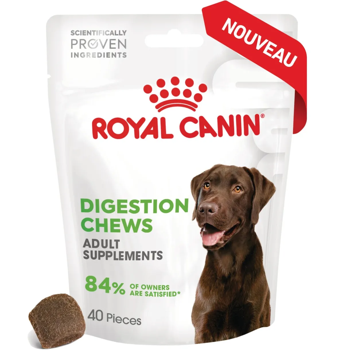 ROYAL CANIN Nourriture Supplémentaire^Suppléments Friandises à mâcher, Adulte, Digestion