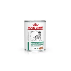 ROYAL CANIN Nourriture Humide^Veterinary Diabetic Special Low Carbohydrate Mousse 12 x 410 g