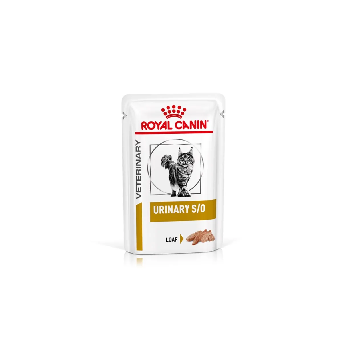 ROYAL CANIN Problèmes Urinaires|Nourriture Problèmes Urinaires^Veterinary Diet Feline Urinary S/O Mousse 12x85 g