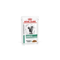 ROYAL CANIN Nourriture Humide^Veterinary Diabetic 12 x 85 g