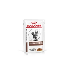 ROYAL CANIN Alimentation Diététique|Nourriture Diététique Chat^Veterinary GASTROINTESTINAL, en sauce 12 x 85 g