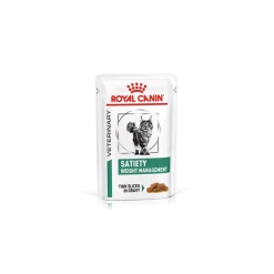 ROYAL CANIN Nourriture Humide^Veterinary Satiety Weight Management 12 x 85 g