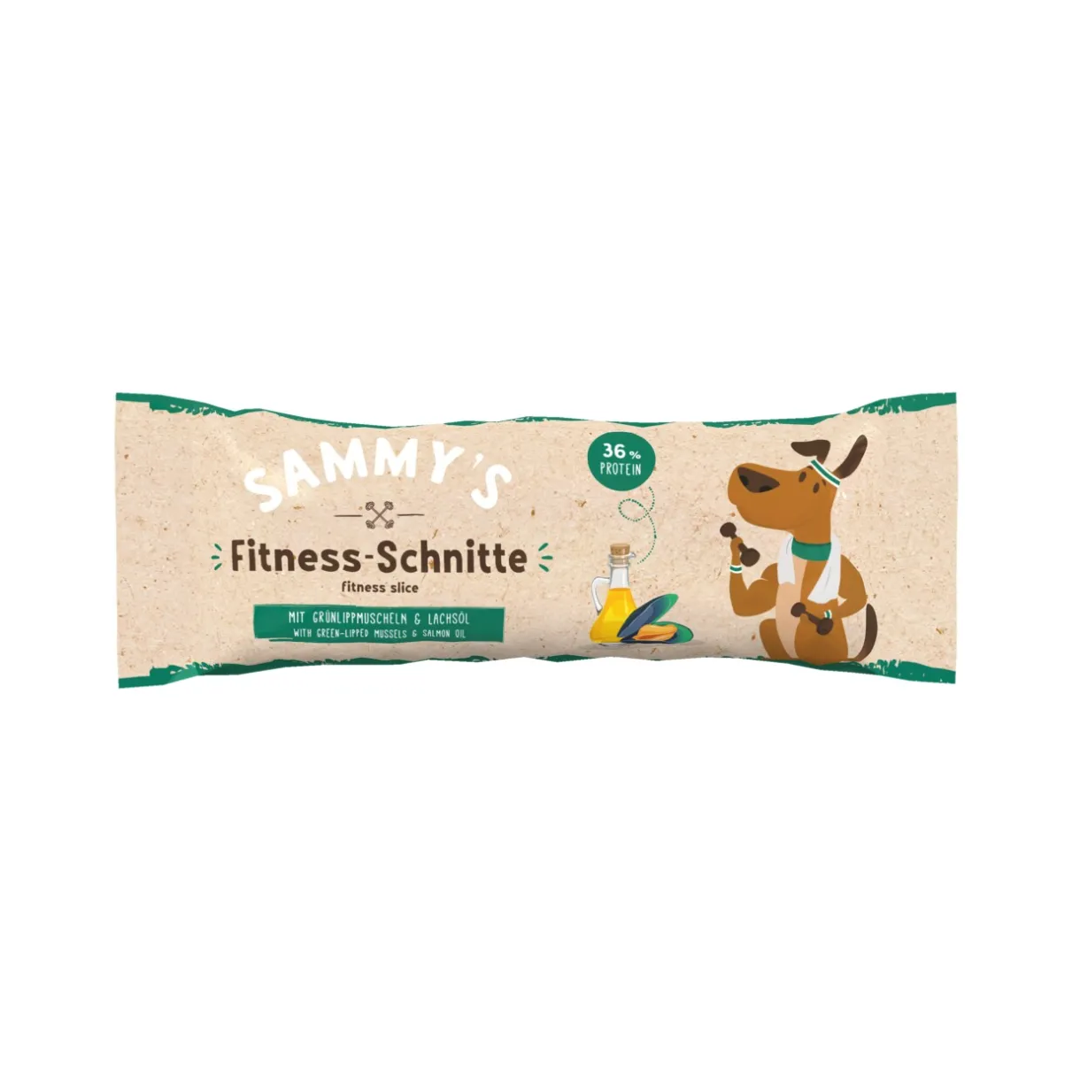 Friandises^Sammy's Tranches SAMY moules aux orles verts 25 g