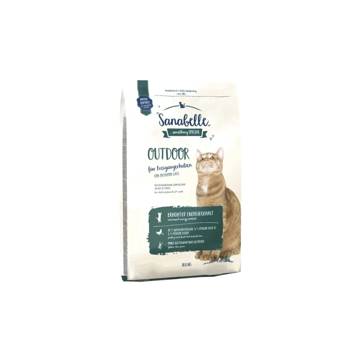 Sanabelle Croquettes Pour Chat^Outdoor 10 kg