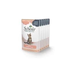 Schesir Nourriture Humide|Nourriture^Kitten Poulet 6x85 g