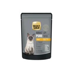 SELECT GOLD Nourriture Humide^Adulte Pur Poulet 12x85 g