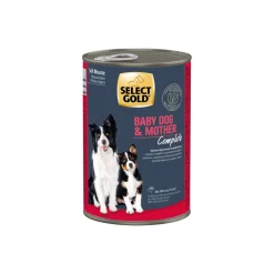 SELECT GOLD Nourriture Humide|Nourriture^Baby Dog & Mother Soft Mousse 6x360 g