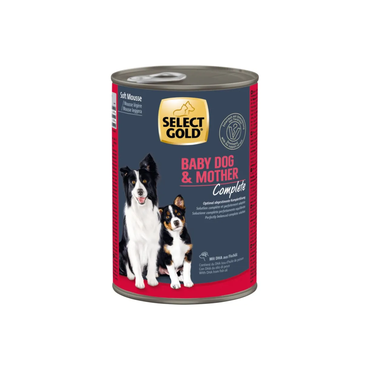 SELECT GOLD Nourriture Humide|Nourriture^Baby Dog & Mother Soft Mousse 6x360 g