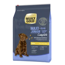 SELECT GOLD Croquettes|Nourriture^Complete Maxi Junior Poulet 4 kg