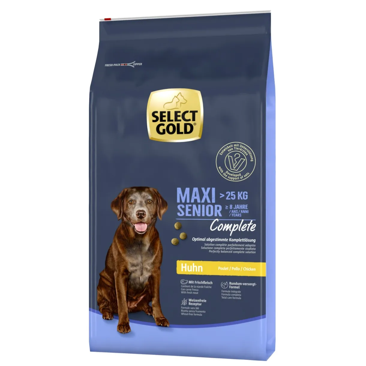 SELECT GOLD Croquettes^Complete Maxi Senior Poulet 12 kg