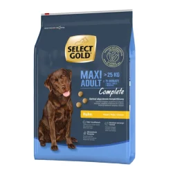 SELECT GOLD Croquettes^Complete Maxi Adult au poulet 4 kg