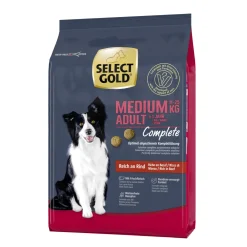 SELECT GOLD Croquettes^Complete Medium Adulte Bœuf 1 kg